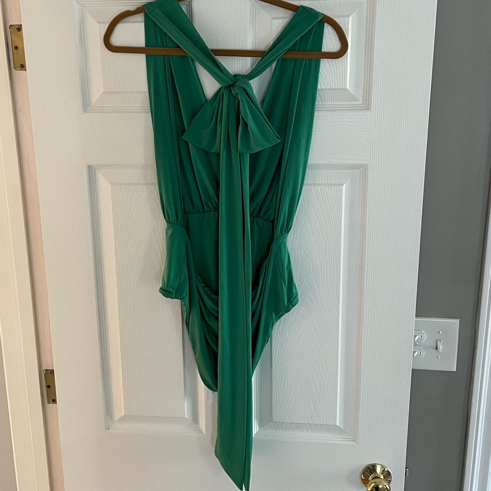 Halter bodysuit